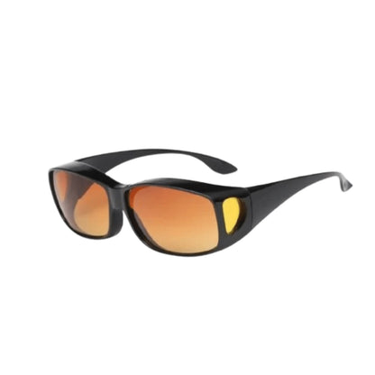 Night Driving Glasses with Anti-Glare Technology – Reduce Headlight Glare & Improve Low-Light Visibility for Safer Nighttime Road Travel