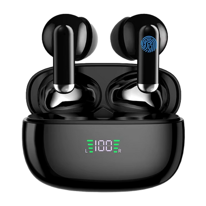 Real-Time Translation Earbuds with 144 Language Support & Bluetooth 5.3 for Travel, Business & Everyday Conversations