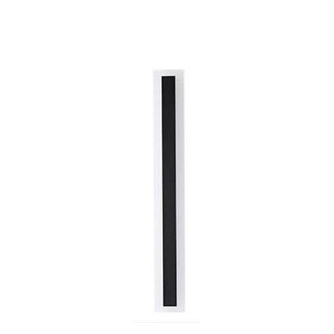Vertical LED Outdoor Wall Light Fixture – Waterproof Aluminum Sconce for Home Facade, Patio & Entryway – Modern Architectural Exterior