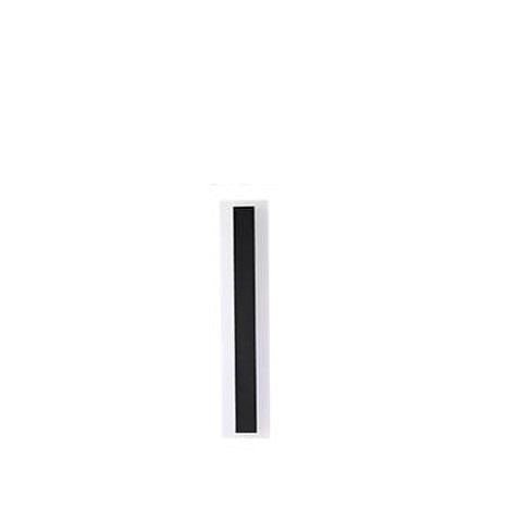 Vertical LED Outdoor Wall Light Fixture – Waterproof Aluminum Sconce for Home Facade, Patio & Entryway – Modern Architectural Exterior