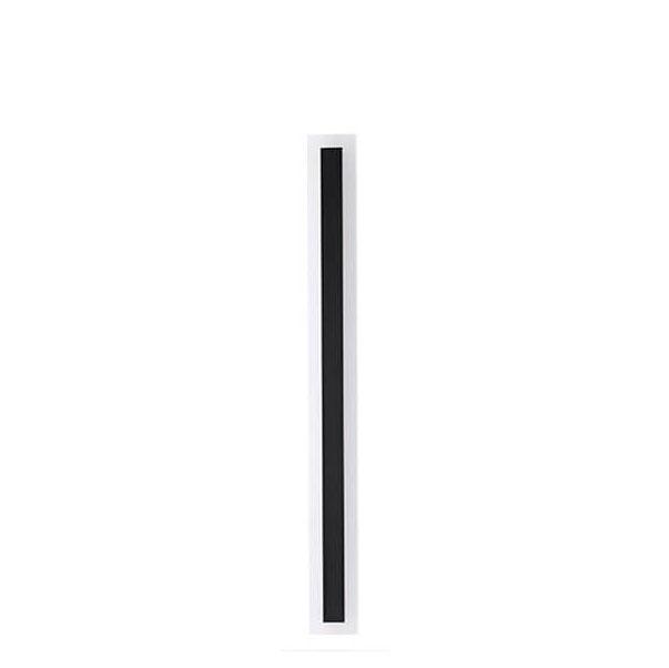 Vertical LED Outdoor Wall Light Fixture – Waterproof Aluminum Sconce for Home Facade, Patio & Entryway – Modern Architectural Exterior