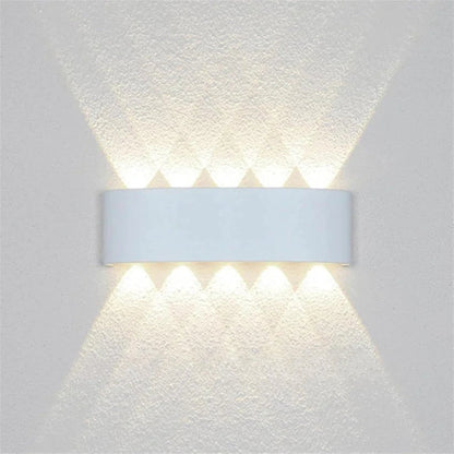 Lunexia – Modern Indoor & Outdoor LED Wall Light