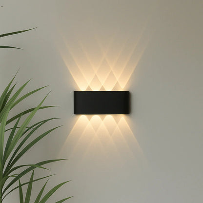 Lunexia – Modern Indoor & Outdoor LED Wall Light