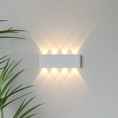 Lunexia – Modern Indoor & Outdoor LED Wall Light
