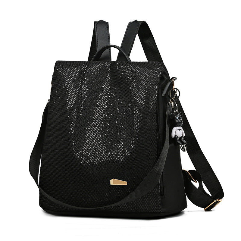 Secure Backpack With Concealed Rear Zipper | Water-Repellent Travel Daypack With Organizer Pockets For Women & Men | Daily Commuter Bag With