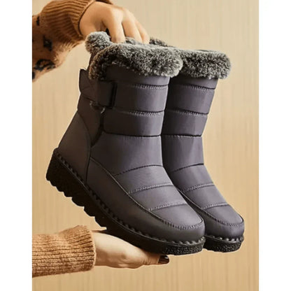 Insulated Waterproof Winter Boots with Anti-Slip Sole for Men & Women – Cold Weather Snow Boots for Hiking and Everyday Wear