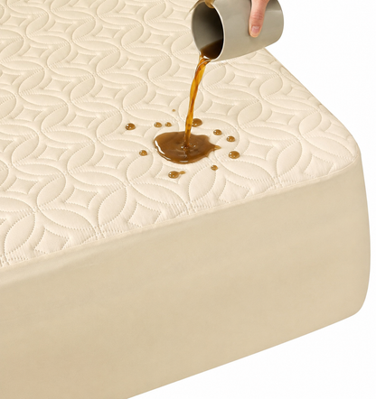 ComfortGuard | Protège-matelas imperméable à bonnets profonds | Housse douce et respirante pour une hygiène de sommeil optimale