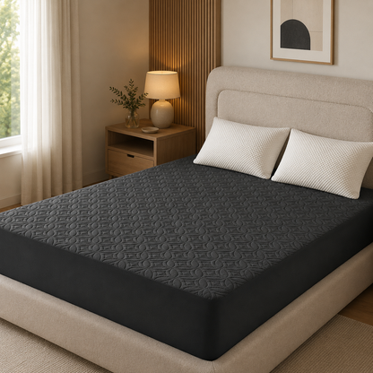 ComfortGuard | Protège-matelas imperméable à bonnets profonds | Housse douce et respirante pour une hygiène de sommeil optimale