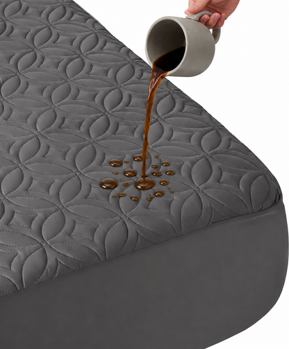 ComfortGuard | Protège-matelas imperméable à bonnets profonds | Housse douce et respirante pour une hygiène de sommeil optimale