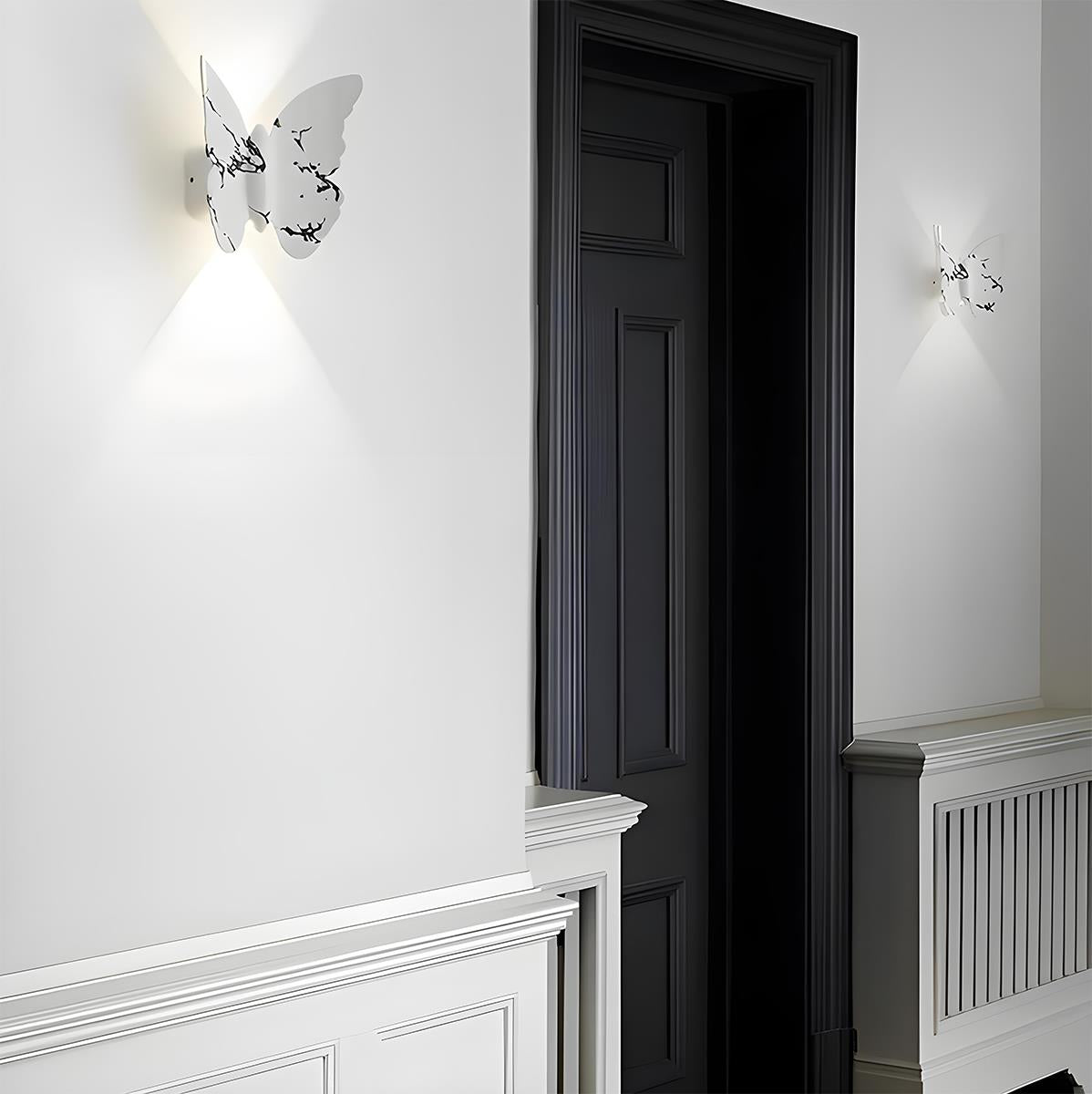 Aurelia | Applique murale d'extérieur avec silhouettes d'animaux uniques | Conception étanche pour un éclairage extérieur élégant
