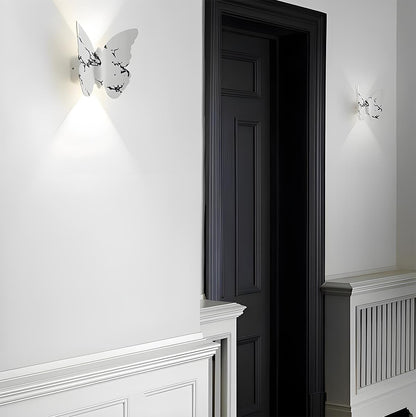 Aurelia | Applique murale d'extérieur avec silhouettes d'animaux uniques | Conception étanche pour un éclairage extérieur élégant