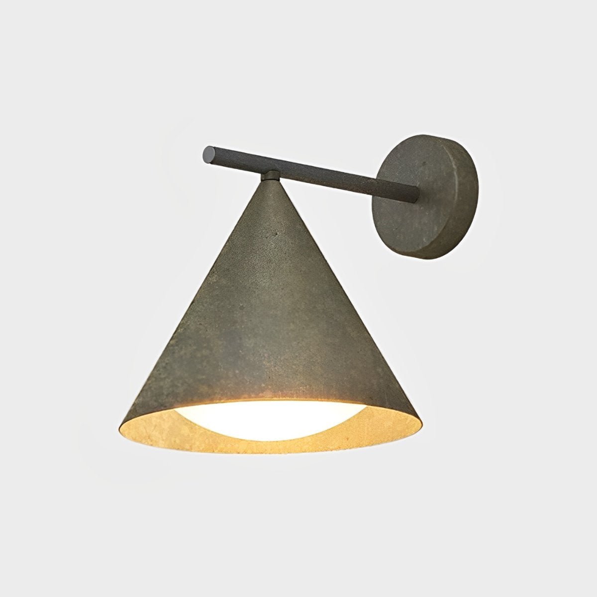 Exterior LED Fixture for Entryway, Deck & Walkway – Weather-Resistant Metal Housing, 3000K Glow – 10 in Bell Design