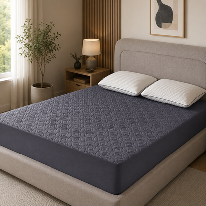 ComfortGuard | Protège-matelas imperméable à bonnets profonds | Housse douce et respirante pour une hygiène de sommeil optimale