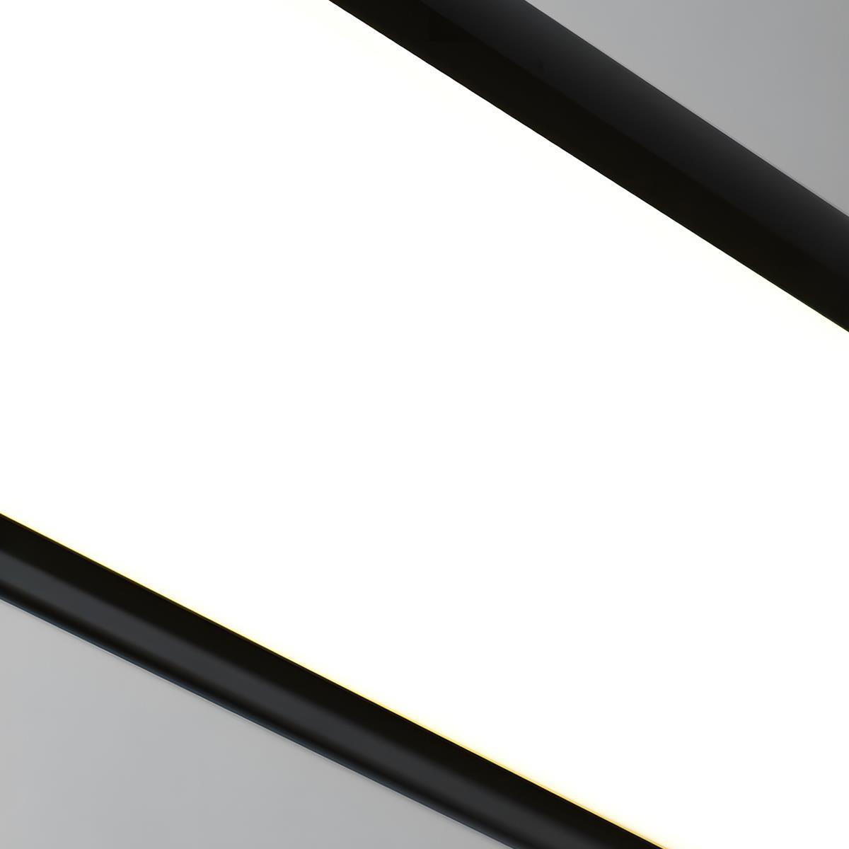 LED Strip Exterior Wall Sconce 18-80W Aluminum Weather-Resistant Linear Fixture for Walkways Entryways Backyards Decks Porches Patios Modern