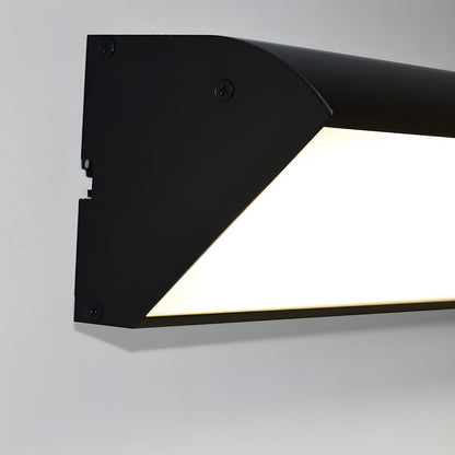 LED Strip Exterior Wall Sconce 18-80W Aluminum Weather-Resistant Linear Fixture for Walkways Entryways Backyards Decks Porches Patios Modern
