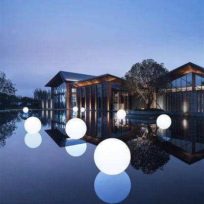 LED Solar Garden Sphere 10-Inch Waterproof Color-Changing Remote Controlled Wireless Rechargeable Yard Pathway Landscape Lighting for Patio
