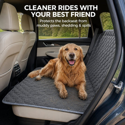 Ortekor Waterproof Pet Sofa Protector Cover for Dogs & Cats - Quilted Furniture Cover for Couch, Bed & Car Seat Protection