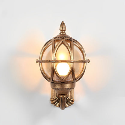 Outdoor Wall Sconce Metal Fixture 13 Inch Black Lantern for Porch Garden Patio Pathway Entryway Exterior Mounted Waterproof IP54 Vintage Dec
