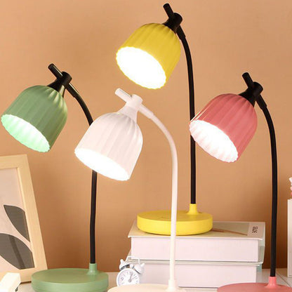 Wearclo | Adjustable LED Desk Lamp with Dimmable Feature | Modern Minimalist Design for Versatile Illumination