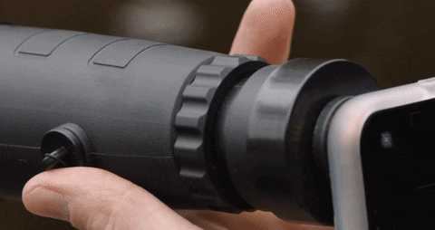 Monoculaire compact avec zoom 600x et objectif HD – Longue-vue légère pour les voyages, la randonnée et l'observation de la faune