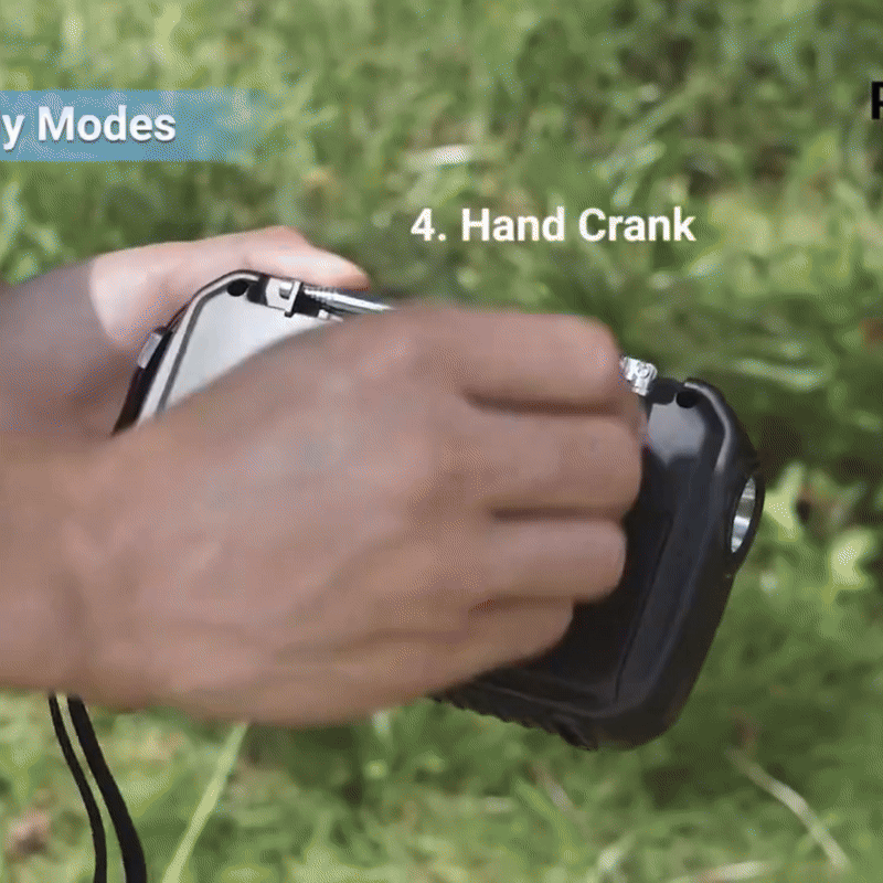 Radio AM/FM portable, radio d'urgence avec panneau solaire, radio à manivelle avec batterie solaire et lampe de poche LED