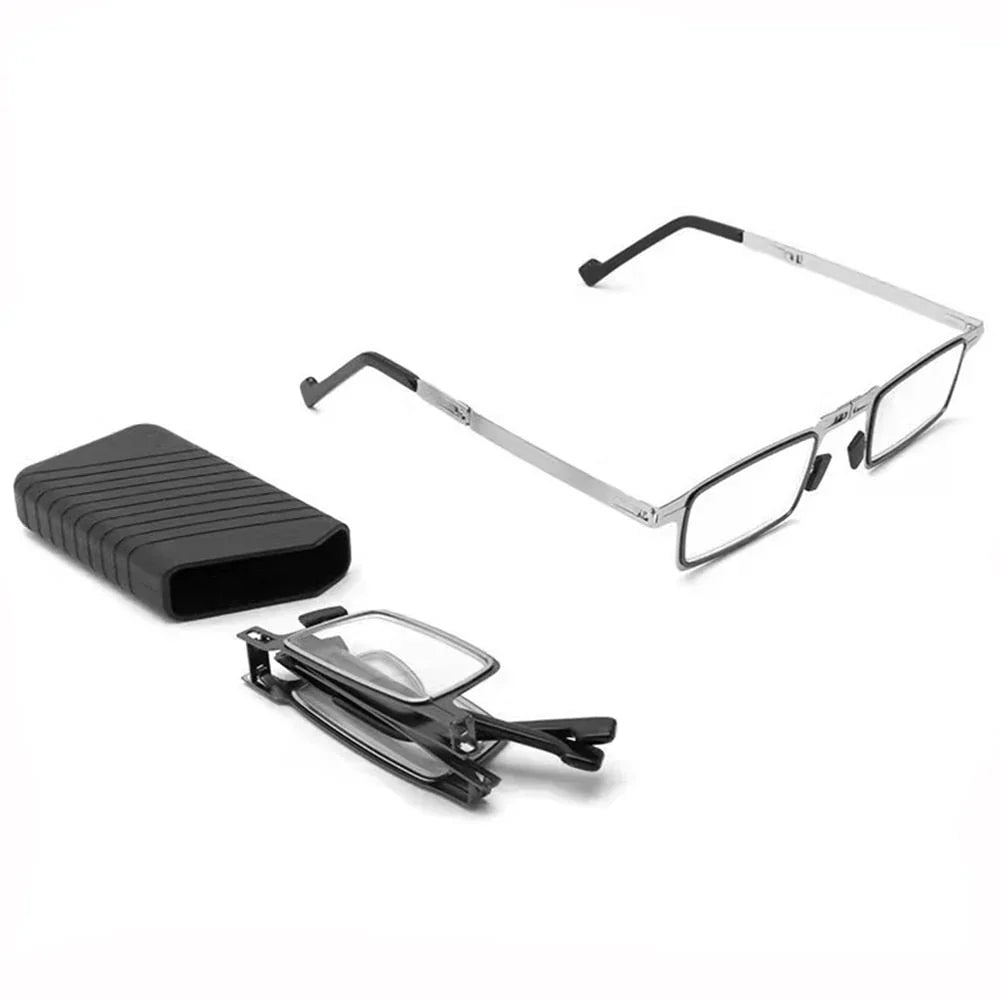 Wearclo | Folding Reading Glasses with Lightweight Design | Compact Eyewear for Clear Vision Anywhere