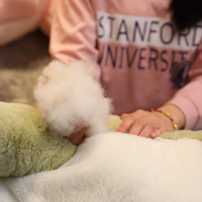 Peluche crocodile géante | Doudou hypoallergénique pour un confort absolu