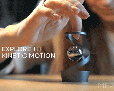 Kinetic Desk Toy | Gravity-Defying Mechanical Design with Mesmerizing Motion | Unique Gift for Focus and Curiosity