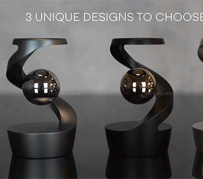 Kinetic Desk Toy | Gravity-Defying Mechanical Design with Mesmerizing Motion | Unique Gift for Focus and Curiosity