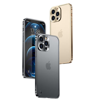Wearclo | Coque iPhone en aluminium aéronautique au design élégant | Protection légère pour un usage quotidien