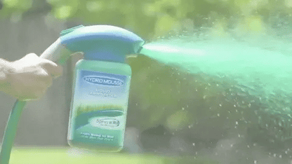 Hydro Mousse | Lawn Repair Spray with Advanced Hydroseeding Technology | Effortless Solution for Lush Green Lawns
