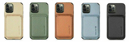 MagSafe Wallet Case for iPhone 14 Pro with Integrated Wallet | Durable Protection for Convenience
