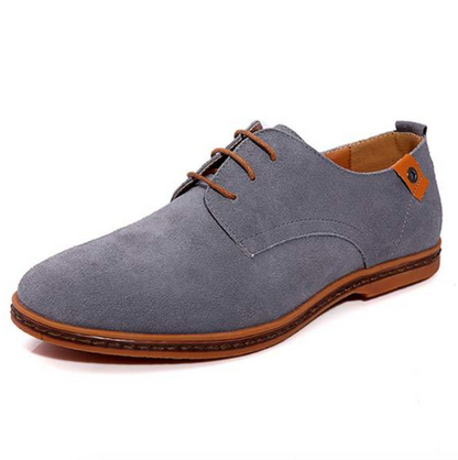 Men's Dress Oxfords Synthetic Nubuck Lace-Up Shoes for Work & Special Occasions