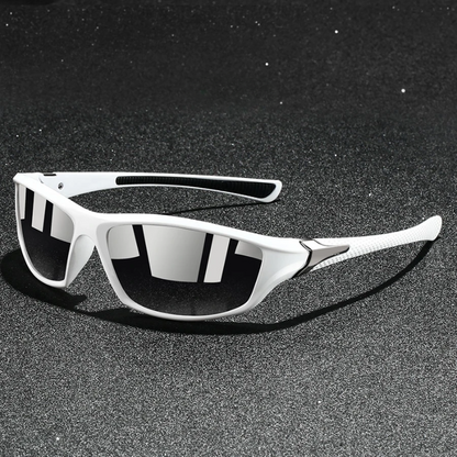 Lunettes de soleil polarisées élégantes avec protection UV400 et monture en métal légère pour les aventures en plein air