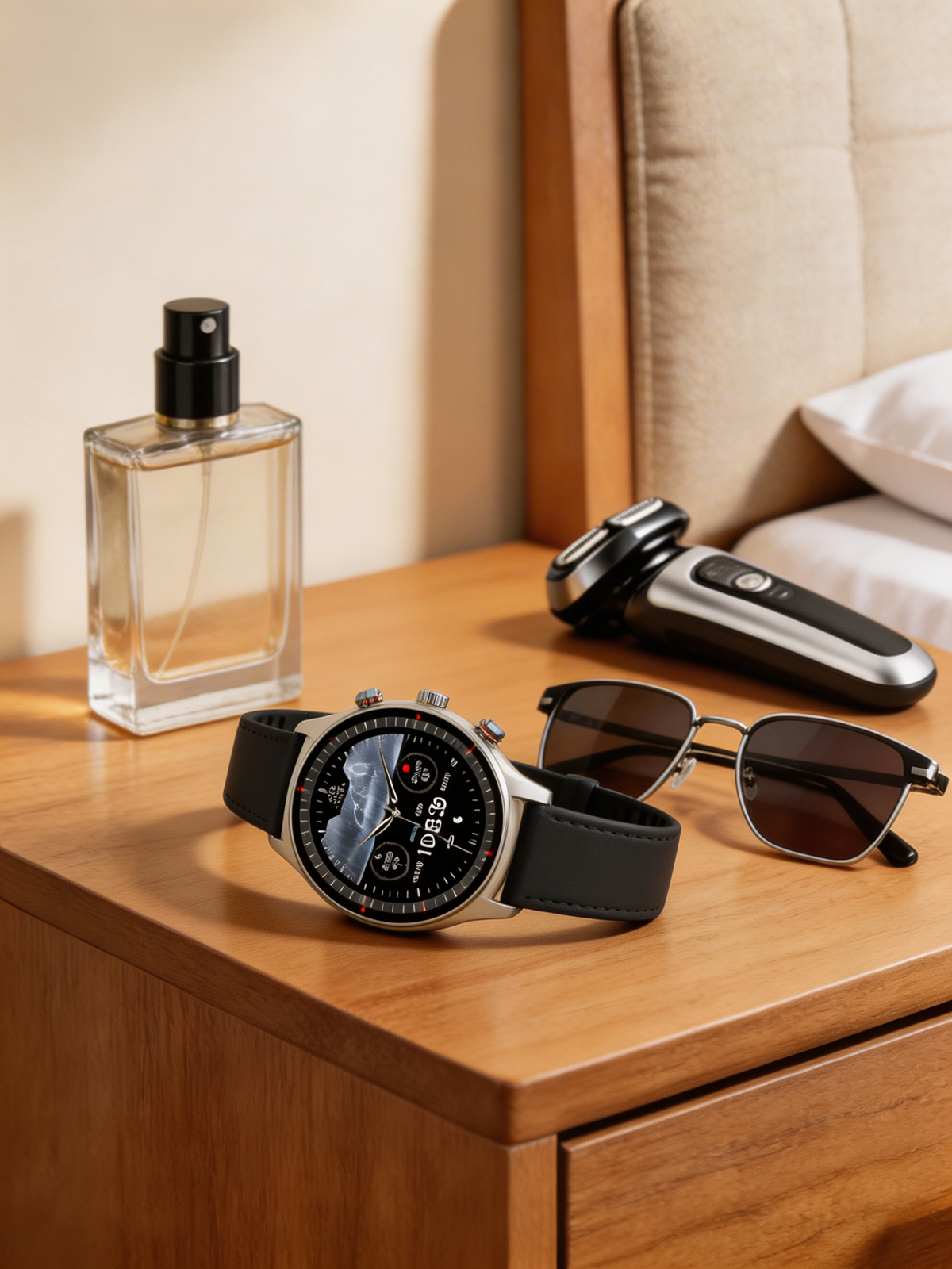 Wearclo | Montre connectée avec écran tactile HD et suivi de santé | Traqueur d'activité pour le bien-être