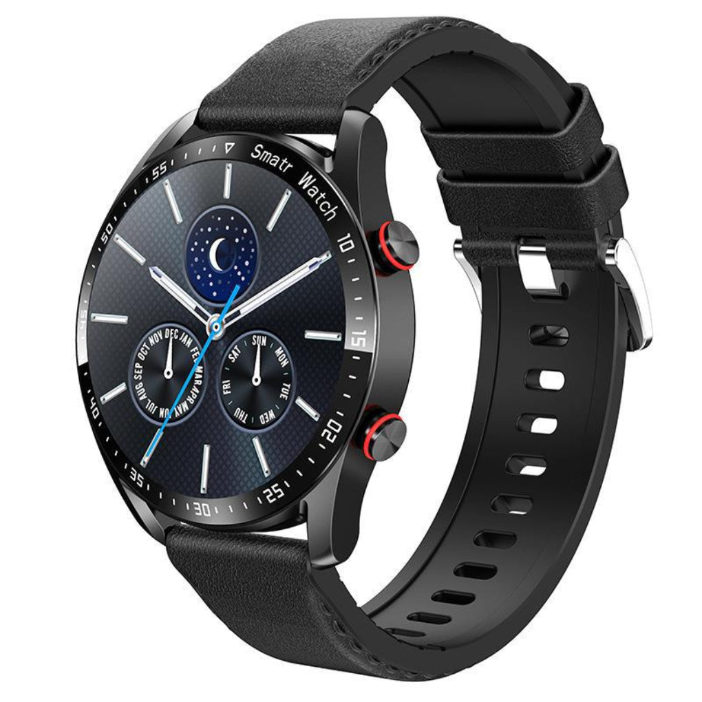 Health-Tracking & Bluetooth Smartwatch (IP67 Water-Resistant)