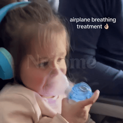 Portable Nebulizer Machine, Nebulizer for Adults and Children with Adjustable Mist, Handheld Quiet Nebulizer