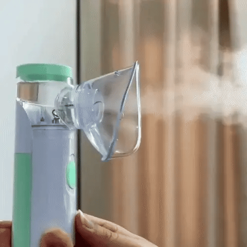 Portable Nebulizer Machine | Adjustable Mist Control for Convenient Treatment
