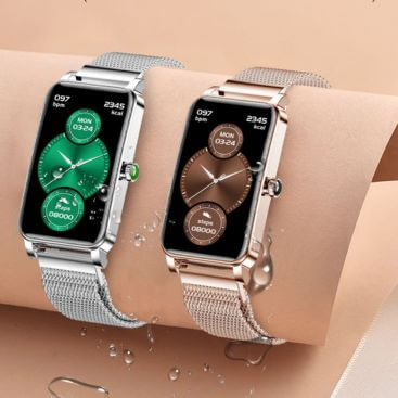 Wearclo | Montre connectée avec suivi de santé et étanchéité | Design élégant pour un usage quotidien