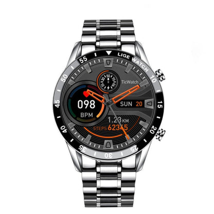 Suivi de santé moderne | Montre connectée avec connectivité 4G et écran AMOLED | Design élégant en acier inoxydable pour un usage quotidien