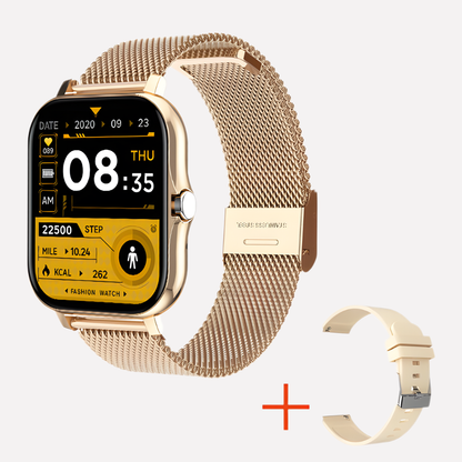 Wearclo | Montre connectée avec suivi GPS et fonction d'alerte SOS | Un dispositif de sécurité fiable pour une tranquillité d'esprit absolue