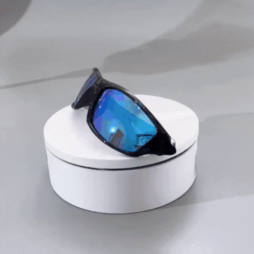 Solarion | Lunettes de soleil sport avec verres polarisés et protection UV400 | Conception légère pour un confort ultime