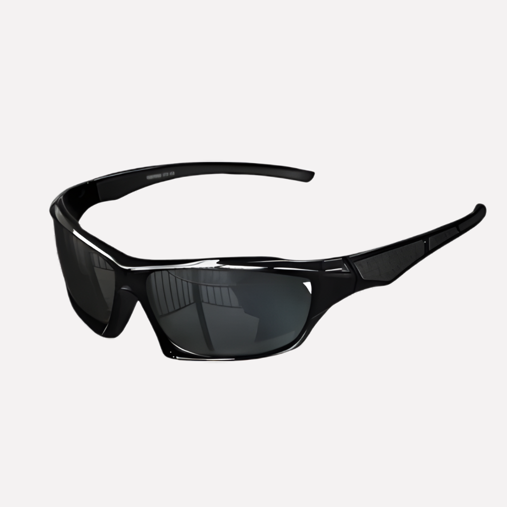 Athletic Wraparound Sunglasses with UV400 Protection for Running Cycling Fishing Driving Men Women Outdoor Sports