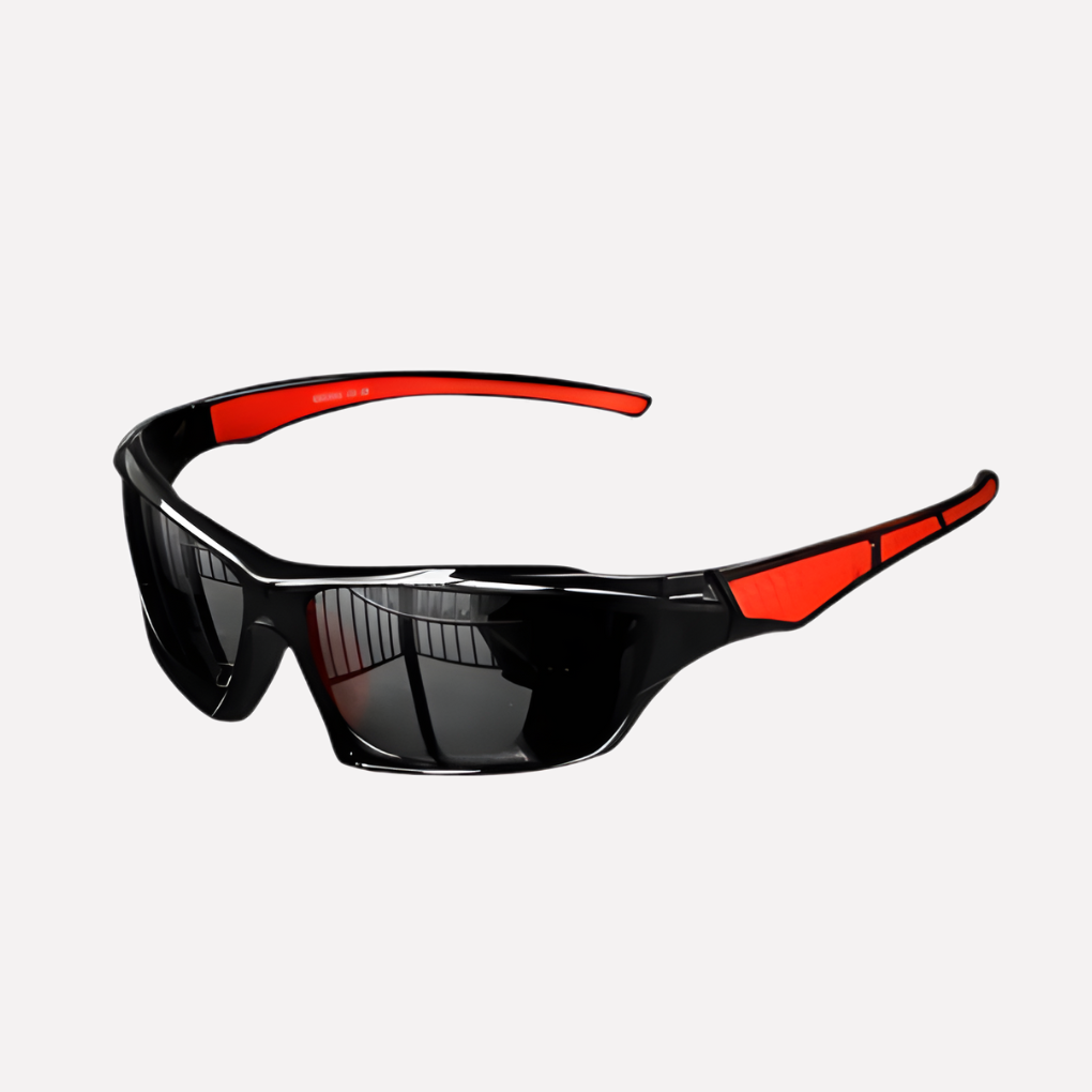 Athletic Wraparound Sunglasses with UV400 Protection for Running Cycling Fishing Driving Men Women Outdoor Sports