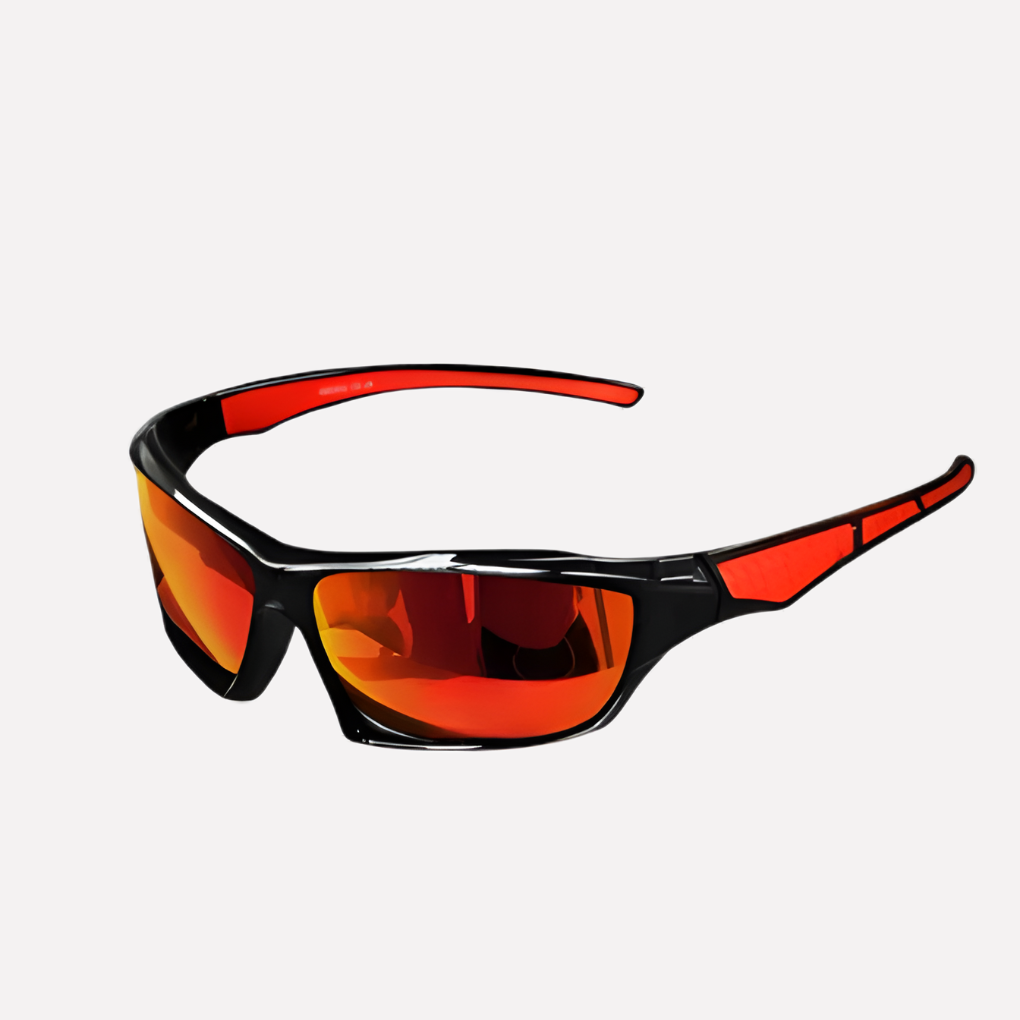 Athletic Wraparound Sunglasses with UV400 Protection for Running Cycling Fishing Driving Men Women Outdoor Sports