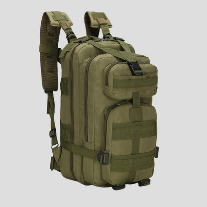 Versatile Tactical Molle Backpack | 30L Capacity with Customizable Storage for Outdoor Adventures