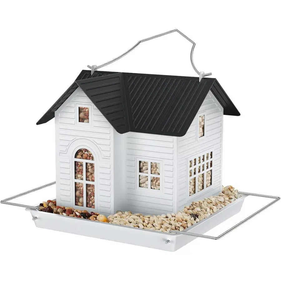 GlowNest Feeder - Solar Bird Feeder - Garden Style - LED Lighting