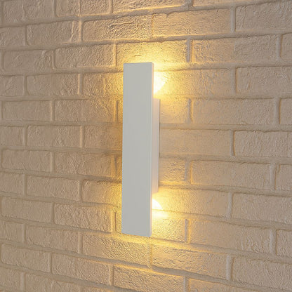 Applique murale LED d'extérieur, luminaire en aluminium étanche pour terrasse, jardin et entrée, éclairage extérieur moderne, 6W 18W 24W