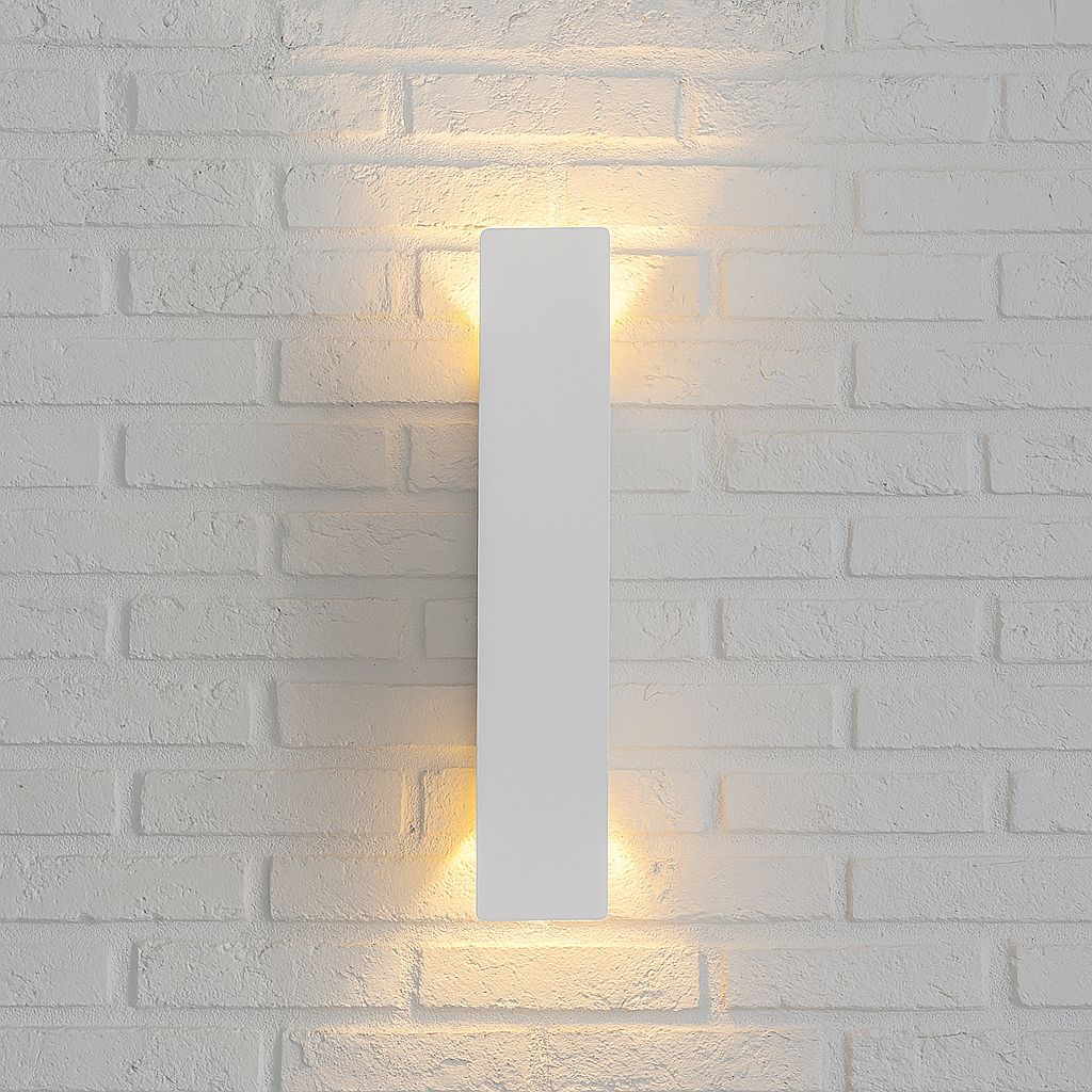 Applique murale LED d'extérieur, luminaire en aluminium étanche pour terrasse, jardin et entrée, éclairage extérieur moderne, 6W 18W 24W