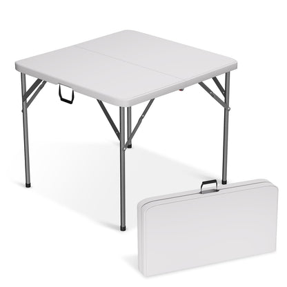 Versatile Foldable Picnic Table | 4FT Adjustable Height Design | Heavy-Duty & Portable for Camping, BBQs, and Events